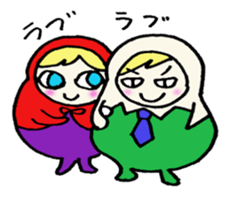 darumashka sticker #2492292