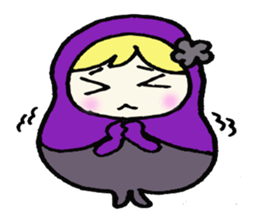 darumashka sticker #2492296