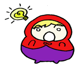 darumashka sticker #2492298