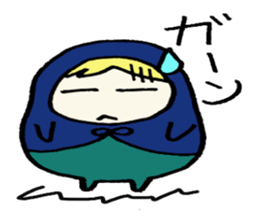 darumashka sticker #2492299