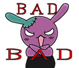 Rock'n Bunny sticker #2492302