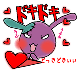 Rock'n Bunny sticker #2492308