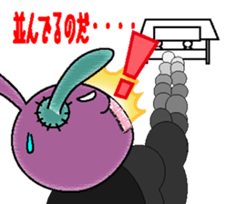 Rock'n Bunny sticker #2492309