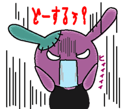 Rock'n Bunny sticker #2492310