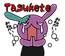 Rock'n Bunny sticker #2492323