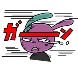 Rock'n Bunny sticker #2492338