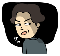 Go home now! sticker #2493012