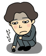 Go home now! sticker #2493020