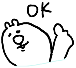 yuruu sticker #2493056