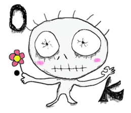 Horrors Inc ''Sukaru'' sticker #2493301