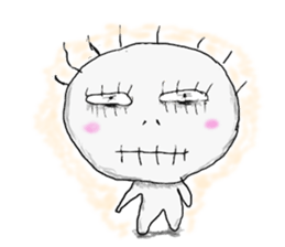 Horrors Inc ''Sukaru'' sticker #2493307