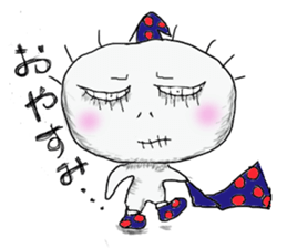 Horrors Inc ''Sukaru'' sticker #2493310