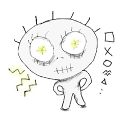 Horrors Inc ''Sukaru'' sticker #2493312