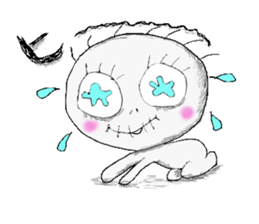 Horrors Inc ''Sukaru'' sticker #2493314