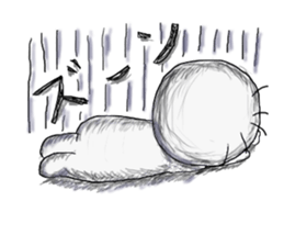 Horrors Inc ''Sukaru'' sticker #2493317