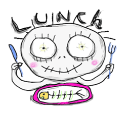 Horrors Inc ''Sukaru'' sticker #2493321