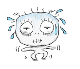 Horrors Inc ''Sukaru'' sticker #2493322