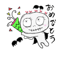 Horrors Inc ''Sukaru'' sticker #2493338