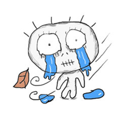 Horrors Inc ''Sukaru'' sticker #2493340