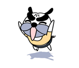pug gu-san (They do not have characters) sticker #2493424