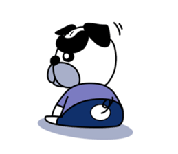 pug gu-san (They do not have characters) sticker #2493427