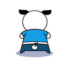 pug gu-san (They do not have characters) sticker #2493429