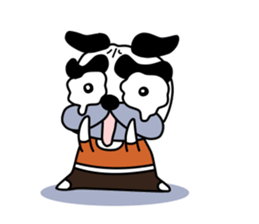 pug gu-san (They do not have characters) sticker #2493430