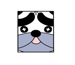 pug gu-san (They do not have characters) sticker #2493438