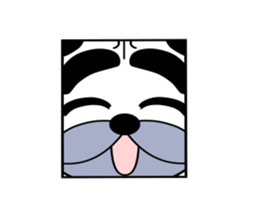 pug gu-san (They do not have characters) sticker #2493439