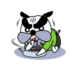 pug gu-san (They do not have characters) sticker #2493440