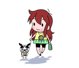 pug gu-san (They do not have characters) sticker #2493442