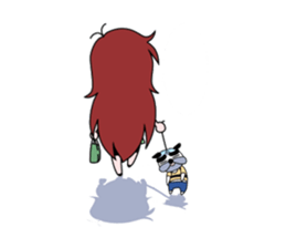 pug gu-san (They do not have characters) sticker #2493444