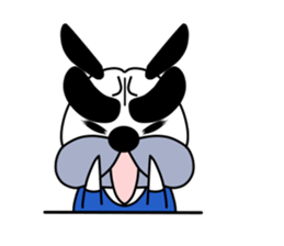 pug gu-san (They do not have characters) sticker #2493454