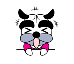 pug gu-san (They do not have characters) sticker #2493456