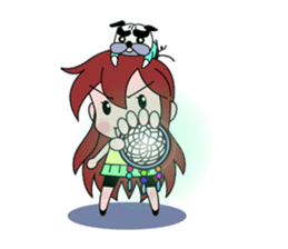 pug gu-san (They do not have characters) sticker #2493457