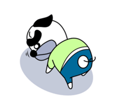 pug gu-san (They do not have characters) sticker #2493458