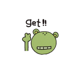 Daily life of lovely bear sticker #2493727