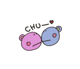 Daily life of lovely bear sticker #2493740