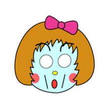 "Desu-chan" of loose honorific sticker #2493772