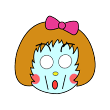 "Desu-chan" of loose honorific sticker #2493772