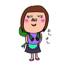 me and the frog.  The second. sticker #2494142