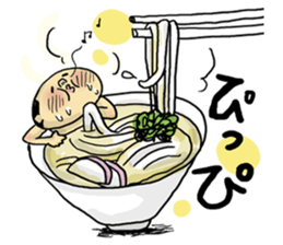 udon-oyaji, LOVE Sanuki valve sticker #2494624