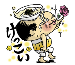 udon-oyaji, LOVE Sanuki valve sticker #2494628