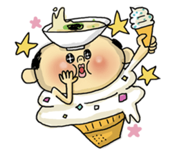 udon-oyaji, LOVE Sanuki valve sticker #2494650