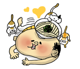 udon-oyaji, LOVE Sanuki valve sticker #2494651