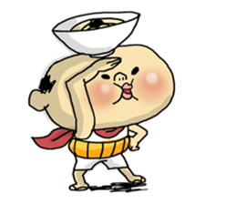 udon-oyaji, LOVE Sanuki valve sticker #2494652