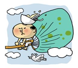 udon-oyaji, LOVE Sanuki valve sticker #2494655