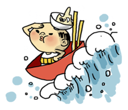 udon-oyaji, LOVE Sanuki valve sticker #2494657