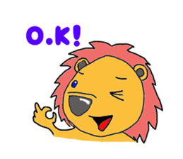 Luca Lion sticker #2494672
