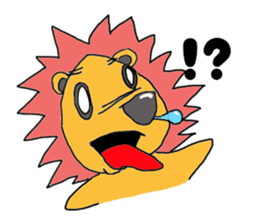 Luca Lion sticker #2494674